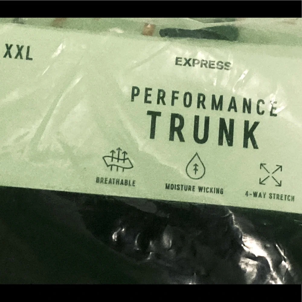 NEW Express 4-Way Stretch Boxer Briefs